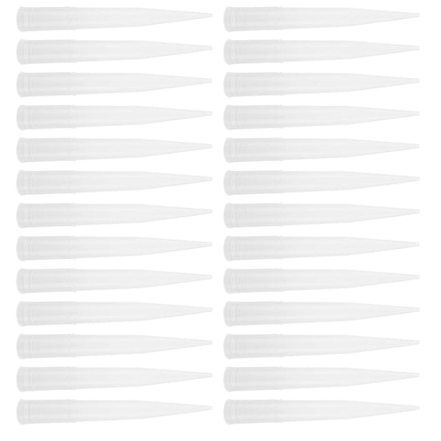 Clear Flower Water Tube Picks 100Pcs Flower Arrangement Fixture for DIY Enthusiasts with Effective Flower Fixation