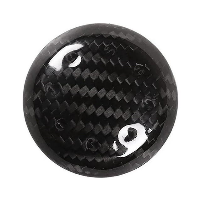 Perilla de palanca de cambios de fibra de carbono para coche, cubierta de palanca de cambios embellecedora, decoración de cubierta para 86/ Brz 2012-20