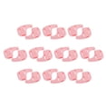 thumbnail image 1 of 10 pares de ganchos antideslizantes para gafas con sujeción a las patillas. Rosado, 1 of 7