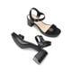 thumbnail image 3 of Sandalia DREAM PAIRS DWUMHS2507 Tacón Cuadrado Plataforma Negra 7.5, 3 of 7