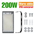 thumbnail image 2 of Projecteur LED Éclairage de Jardin Extérieur IP65 Étanche Lampe de Rue LED Lampe Murale Extérieure Réflecteur Projecteur, Connexion Plus stable, 2 of 7