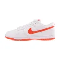 thumbnail image 4 of Nike Dunk Low Retro Men's Shoes White-Picante Red DV0831-103, 4 of 6