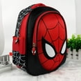 thumbnail image 2 of Mochila Escolar Infantil Spiderman Escuela Primaria, 2 of 4