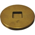 thumbnail image 2 of Oatey Cleanout Plug,4",Brass 42745, 2 of 2