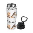 thumbnail image 2 of Naloa Coffee Gnome (2) 18oz Sports Insulated Kettle, Stainless Steel Insulated Cup for Women Men for Fitness, Gym & Outdoor, 2 of 7