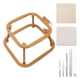 thumbnail image 5 of amagogo Desktop Embroidery Frame Desktop Stand Embroidery Frame Tools for Art Crafts Set D, 5 of 9