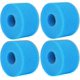 thumbnail image 1 of 4 Pices Ponge Filtrante Type S1, Cartouche De Filtre En Mousse, Mousse Pour Filtre Piscine, Rutilisables Et Lavables, Filtre En Mousse Pour Spa, P, 1 of 5