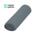 thumbnail image 2 of Franela de Algodon rollo de 25 mts X 50 cms ancho Poliester Color gris, 2 of 5