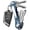 Blue, variant on Compact Pocket Key Holder, Metal Key Bar Organizer Holds Up To 14 Keys