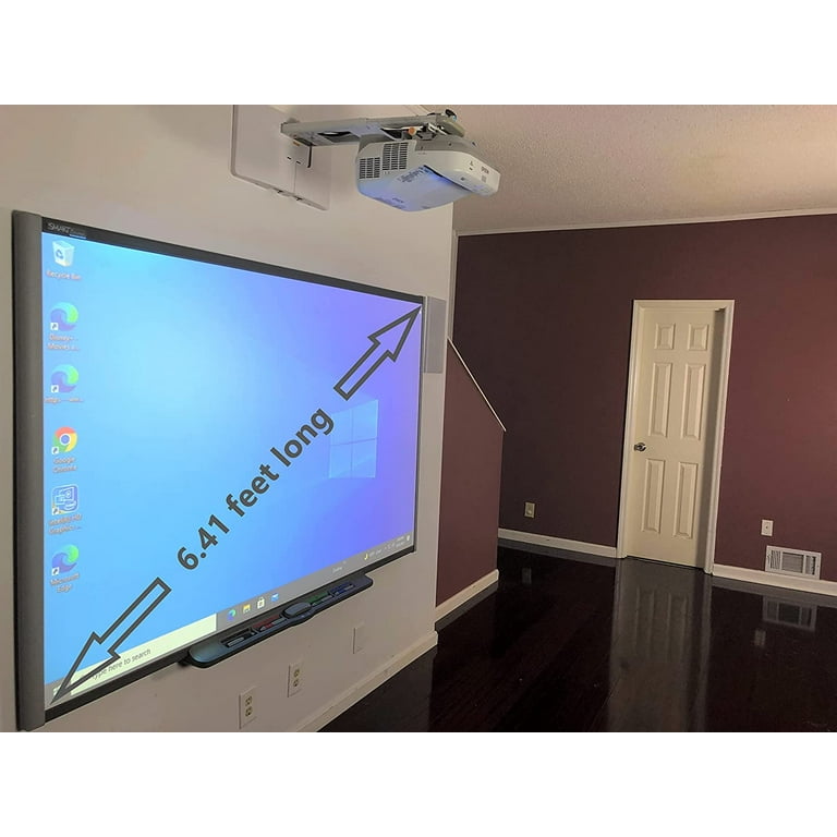 SMART Board SB680 77 Interactive Whiteboard In Excellent Condition With  Pens
