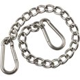 thumbnail image 1 of LICY Swing Cadena de Saco de Boxeo Pesada para Silla de Hamaca Yoga aéreo Kit de Acero Inoxidable para Interiores y Exteriores con 2 Ganchos de mosquetón 600 LB, 1 of 1