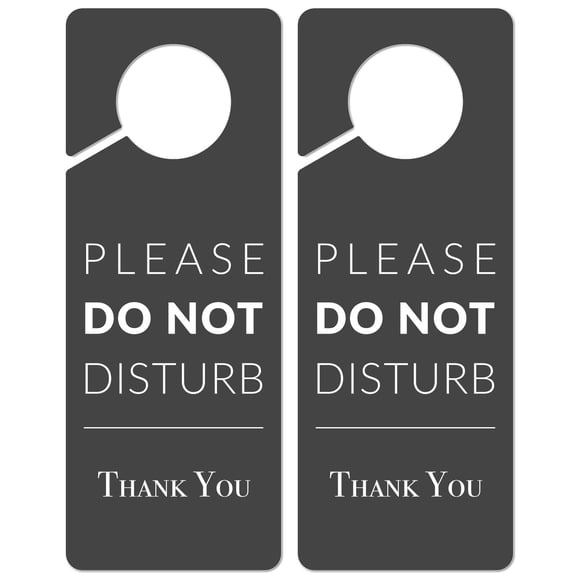 Breastfeeding Door Sign, 2 Pack (Printed on Both Sides), 9.3″x3.5″ PVC Plastic, Breastfeeding Sign for Work, Pumping Door Hanger, Pumping Sign for Work, Pumping in Progress Door Sign