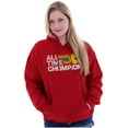 thumbnail image 3 of PACMAN Champion Hungry Foodie Hoodie Sweatshirt Women Men Brisco Brands L, 3 of 6