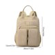 thumbnail image 1 of Mochila de viaje de nailon, impermeable, bolsa de momia, correa ajustable para el hombro (caqui) Ndcxsfigh Para Estrenar, 1 of 5