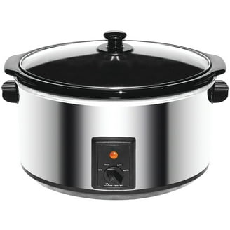 Easy Return West Bend 87905R Versatility Slow Cooker Non Stick Dishwasher Safe T - Foto 13