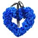 thumbnail image 2 of Decoraciones para el día de San Valentín, adornos para el día de San Valentín, regalos para el día de San Valentín Corona para el día de San Valentín Corona decorativa artificial en forma de corazón D, 2 of 9