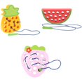 thumbnail image 1 of 3pcs Montessori De Comiendo Juguetes Educativos Para Niños, 1 of 8