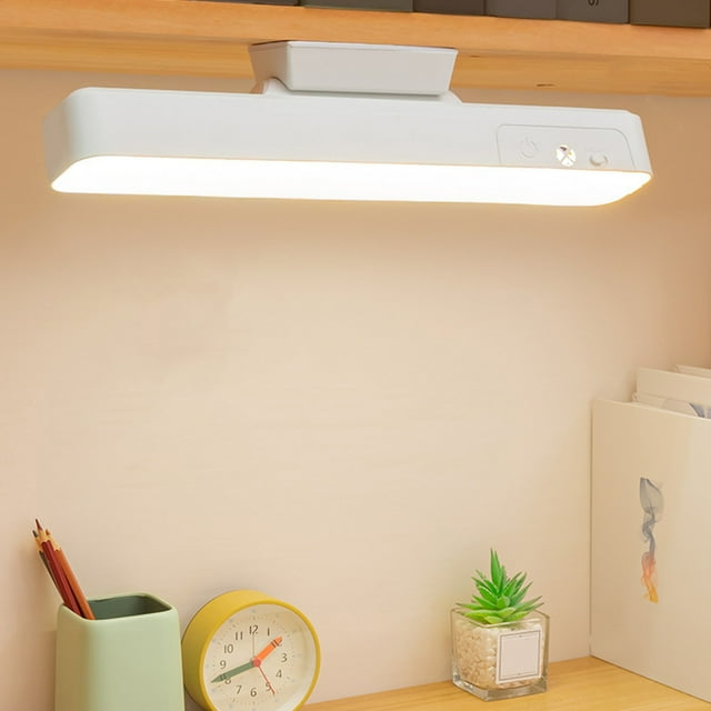 LED Eye Protection Desk Lamp, Portable USB Charging Study Lamp with Multi-Dimming Function, Adjustable Desk Light for Dormitory, Bedroom, and Study Spaces