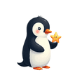 thumbnail image 3 of cartoon Penguin Theme Stickers, Waterproof Penguin Theme Sticker for Water Bottle Laptop Phone Cases Planner Skateboard Luggage Helmet Party Favor Decor, Ideal for Adults Teens Teacher Rewards, 3 of 9