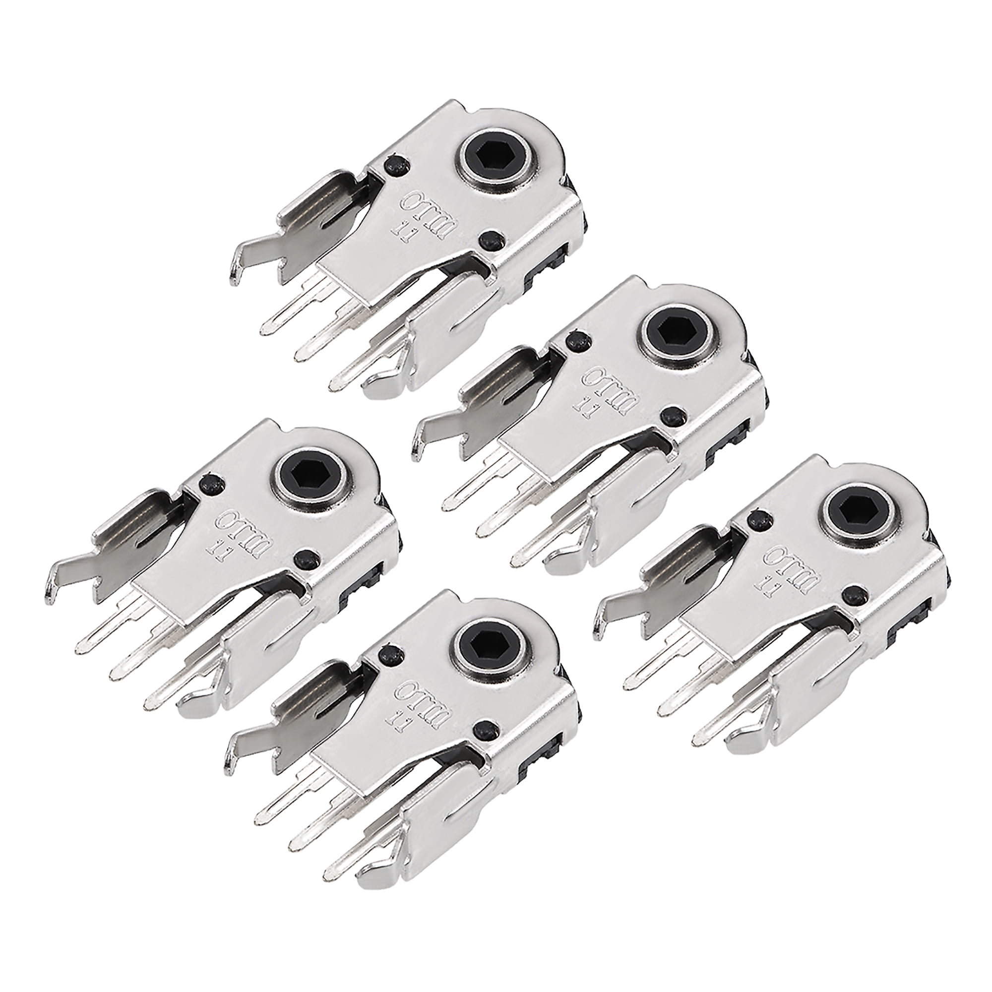 5 Pcs 11mm Mouse Encoder Scroll Wheel Repair Part Switch 