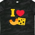 thumbnail image 4 of Inktastic I Heart Mac and Cheese Boys or Girls Toddler T-Shirt, 4 of 5