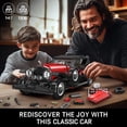 thumbnail image 3 of Kit de construcción Mould King 10114 Classic Cars con más de 1308 piezas, 3 of 7