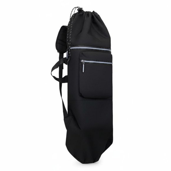 predolo Bolsa de Transporte para Patineta Impermeable Mochila para Monopatín Resistente Al Agua Accesorio Deportivo para Patinadores, Exteriores, Viajes