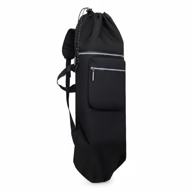 predolo Bolsa de Transporte para Patineta Impermeable Mochila para Monopatín Resistente Al Agua Accesorio Deportivo para Patinadores, Exteriores, Viajes
