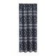 thumbnail image 2 of Cortinas modernas con aislamiento térmico, cortinas opacas de 132 cm x 213 cm, cortinas para oscurecer la habitación, cortinas de ventana para la , Azul BLESIY Cortina de ventana, 2 of 8