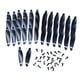 thumbnail image 5 of 32 hélices para drones, accesorios para drones, actualización, instalación sencilla y compacta, reparación y reemplazo con tornillos para L900GPS, 5 of 8