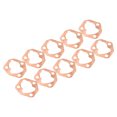 thumbnail image 1 of Joint de Cylindre, 10pcs Refroidi par Air Diesel Refroidi par Air Moteur Diesel Pièces Joint de Pompe d'Injection de Carburant Construction Robuste, 1 of 8