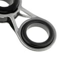 thumbnail image 3 of jinwen Stainless Steel Fishing Rod Guides Rod Repair DIY Eye Rings 8.0mm, 3 of 7