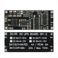 thumbnail image 4 of Module d'Alimentation DC 12V/15V 50W 4A UPS Carte de Contrôle de Puissance Sans Interruption Charge 2S Protection Module 2S,1 * Module, Noir, 4 of 8