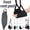 Airplane Footrest Under $5 A1364, variant on Vacemry Airplane Footrest, Portable Memory Foam Foot Rest for Travel Office Car, Hanging Foot Hammock for Plane Train Bus Comfort, with Storage Bag