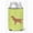 Green, variant on Carolines Treasures BB3812CC English Cocker Spaniel Checkerboard Green Can or Bottle Hugger