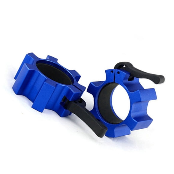 Cerradura con barra, 2 piezas, collar con barra de 50 mm, bloqueo de collar con barra, clips con barra, funcionalidad de alta precisión Jadeshay A