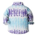 thumbnail image 6 of Taqqpue Toddler Boys Long Sleeve Button Down Shirts Kids Casual Plus Size Plaid Blouse Shirt,Loose Fit Fall Winter OverSize Jacket Tops for Boys 2-7 Years, 6 of 6