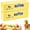 2pcs Yellow Butter 01, variant on 2Pack Big Squeezy Butter Toys - Jumbo Squishy Stick of Butter - Extra Large Stress Relief Fidget for Adults & Teens 2026 (2PCS Butter Dazzling Colors)