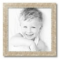thumbnail image 2 of ArtToFrames 16" x 16" 1.75" wide - Silver and Black Picture Frame, 16x16 inch Silver Wood Poster Frame (WOM-4903), 1 Pack, 2 of 7