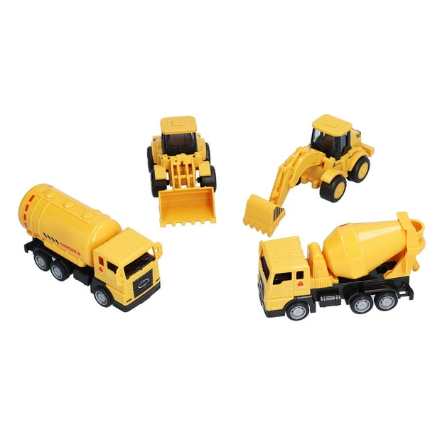 YUEMING – Caja De Arena Mágica De Construcción Con 1 Kg De Arena, 3 Vehículos Y 6 Moldes, Juguete Sensorial Para Niños De 3 A 8 Años