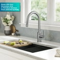 thumbnail image 3 of KRAUS Oletto Touchless Sensor Pull-Down Single Handle Kitchen Faucet in Spot-Free Stainless Steel, 3 of 7