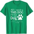 thumbnail image 3 of Scyoekwg Womens Short Sleeve Dog Lovers Tshirts Letter Dog Paw Print Graphic Tee Comfy Trendy Basic Tops Crew Neck Casual Blouses (Green,M), 3 of 3