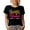 Black, variant on Blessed Mama - Mothers' Day or Mom's Birthday, Royal Blue T-Shirt, Large