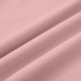 thumbnail image 4 of yoeyez Girls Boys Long Sleeve Basic Shirts High Neck Candy Color Pullovers Tops Lightweight Loose Fitted Soft T-shirts for Children Spring Clothes Gray 8-10 Years, 4 of 6