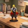 thumbnail image 5 of Liyamei Japanese Anime Garage Figure Collectible Sculpture For Hobbyists And Enthusiasts, 5 of 5