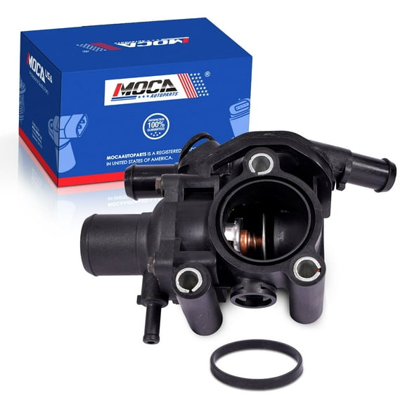 MOCA AUTOPARTS Thermostat Water Outlet Housing  Fit for 2001-2004 Ford Escape 2.0L & Mazda Tribute 2.0L