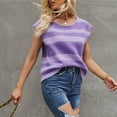 thumbnail image 4 of Birdeem Womens V-Neck Fashion Casual Bee Print Button Short Sleeve Summer Top, 4 of 12