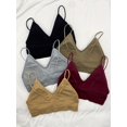 thumbnail image 3 of 5pcs Soft & Breathable Bralettes  Comfort & Style for Everyday Wear!, 3 of 7