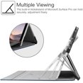 thumbnail image 4 of Fintie Étui pour Microsoft Surface Pro 7 Compatible avec Surface Pro 6 / Surface Pro 5 Tablette 12.3 Pouces, Étui Rigide Slim, 4 of 5