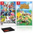 thumbnail image 1 of Nintendo Super Smash Bros. Ultimate Bundle with Animal Crossing: New Horizons, 1 of 10